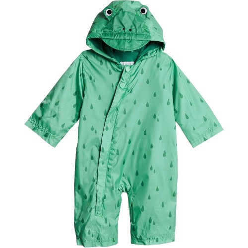 M&S Hooded Frog Puddlesuit Green Mix 9-12M - Compare Prices