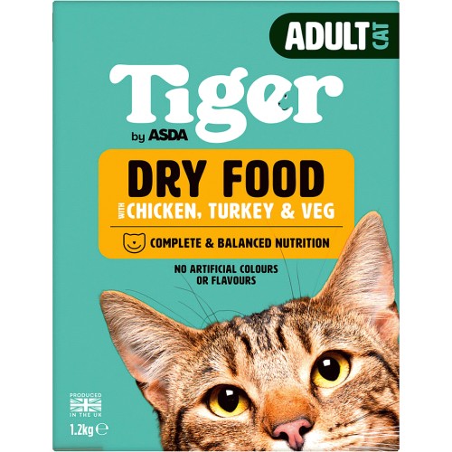 Whiskas kitten clearance dry food asda