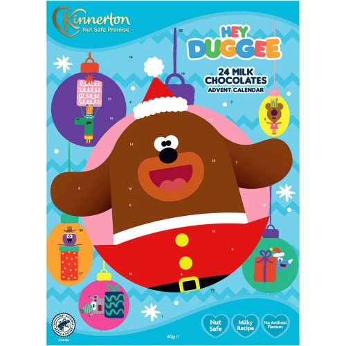 Hey Duggee Hey Duggee Advent Calendar 24 Milk Chocolates (40g