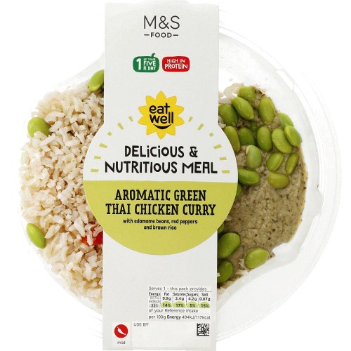 M&s thai sale green curry