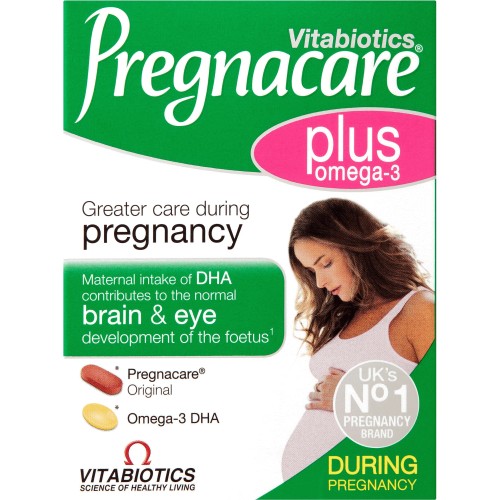 Vitabiotics Pregnacare Plus 60 Compare Prices Trolley Co Uk