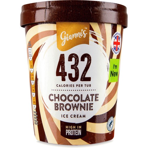 Aldi low deals calorie ice cream