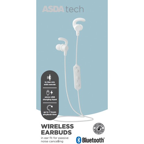 Asda discount wireless headphones