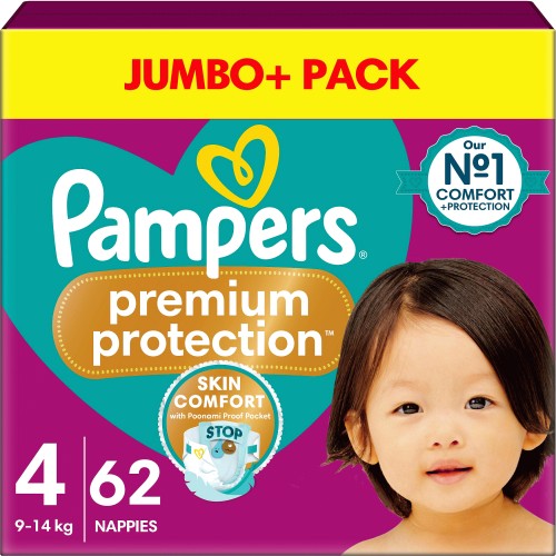 Pampers active best sale baby size 4