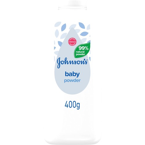 Johnson's Baby Powder 500g, British Online