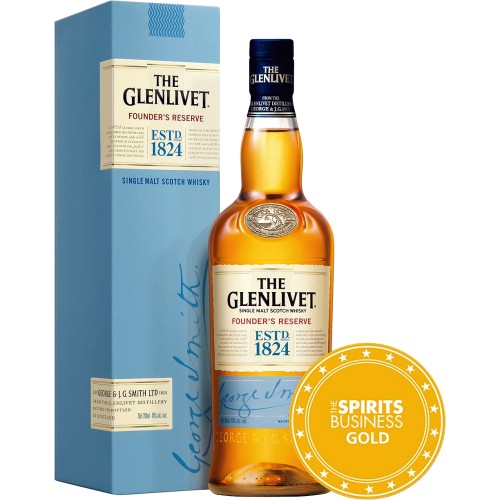 The Glenlivet Founder's Reserve Single Malt Scotch Whisky (35cl