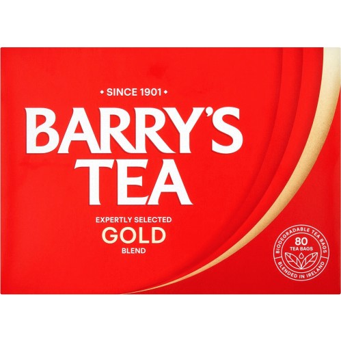 Taylors of Harrogate Yorkshire Red, 80 Teabags, (Pack of 5)