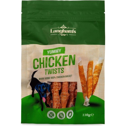 Langhams turkey and rice best sale dog food