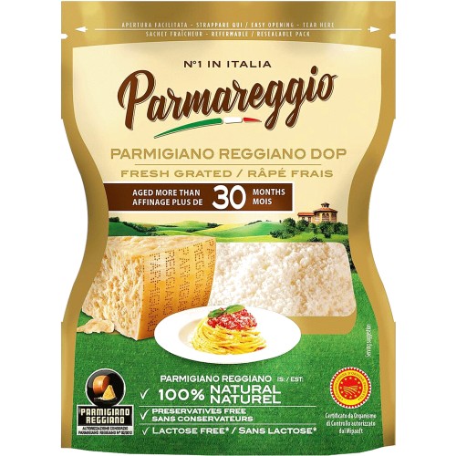 Fromage râpé à L'Italienne (Style Parmesan) BIO - 60g