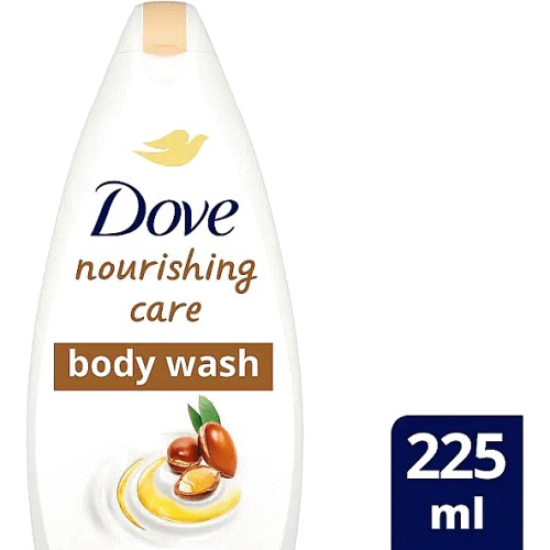 Dove Shower Gel nourishing care argan oil, 250 mL – Peppery Spot