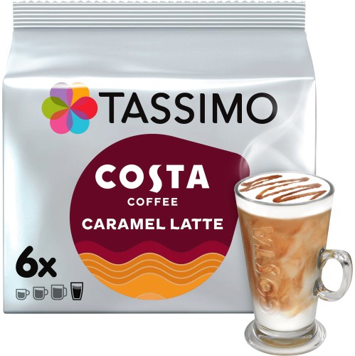 Tassimo LOr Espresso Latte Macchiato Caramel Coffee Discs