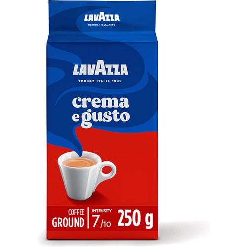 Lavazza Qualita Rossa Ground Coffee 250G - Tesco Groceries