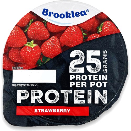 Arla Protein Strawberry Yogurt Pouch (200g) - Compare Prices - Trolley ...