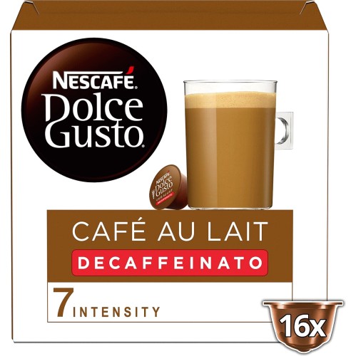 Nescafe® Dolce Gusto® Single-Serve Coffee Pods, Skinny Cappuccino, Carton  Of 48, 3 x 16 Per Box