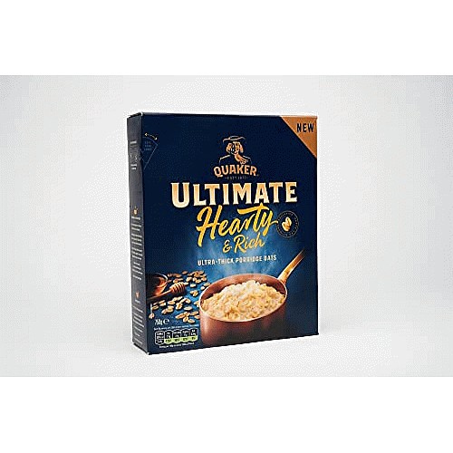 Quaker Ultimate Hearty & Rich Ultra Thick Porridge Oats (750g