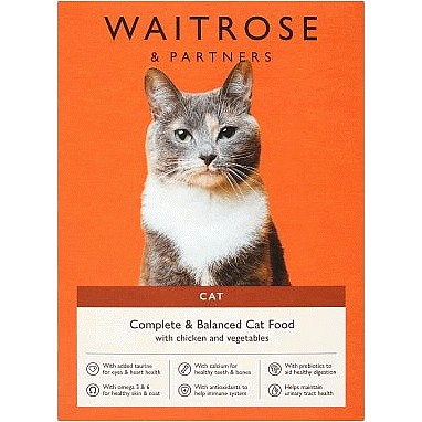 Waitrose best sale cat litter