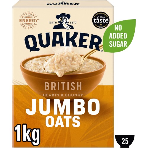 Quaker Rolled Oats 1.5kg