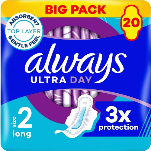 Always Ultra Normal Size 1 Sanitary Towels 15 Pack - Tesco Groceries