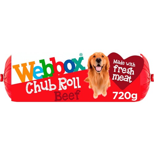 Chub roll dog store food