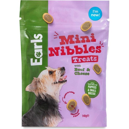 Earls Mini Nibble Dog Treats 140g Compare Prices Where To Buy Trolley