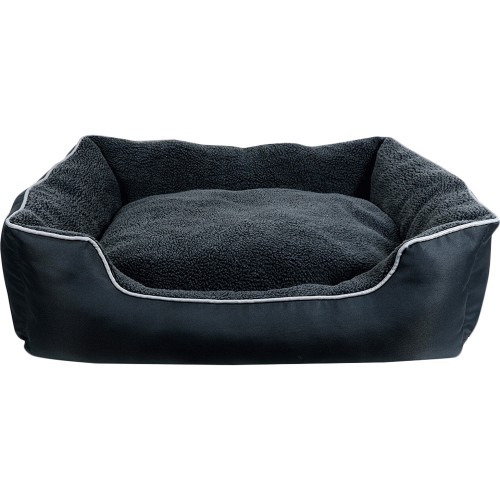 House of paws grey hessian best sale dog bed