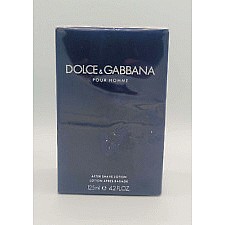 Dolce gabbana after shave lotion best sale