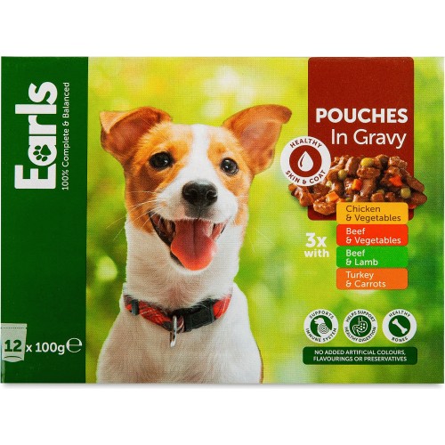 Aldi earls outlet dog food review