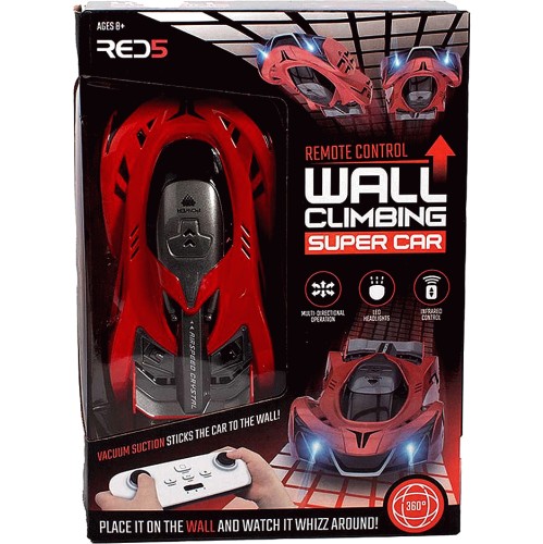 RED5 Wall Climbing Super Car Red Compare Prices Where To Buy