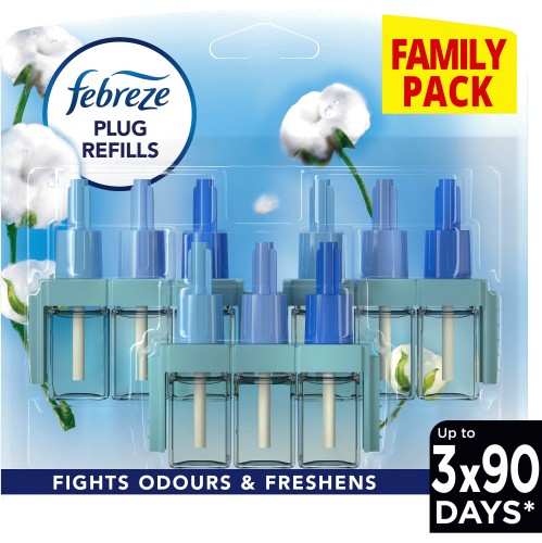 Febreze Ambi Pur 3Volution Air Freshener Plug in Refill Blossom & Breeze