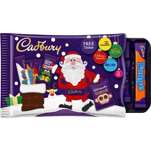 Cadbury Christmas Small Selection Box (89g) Compare Prices & Where To