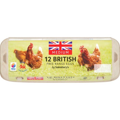 Sainsbury's Free Range Whole Fresh British Chicken, So Organic  (approx.1.7kg)