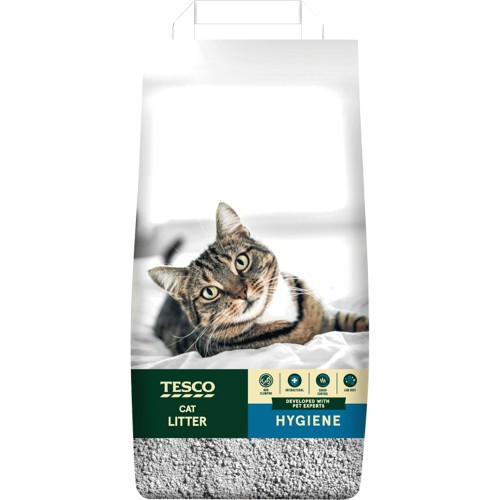 Tesco lightweight cat hot sale litter