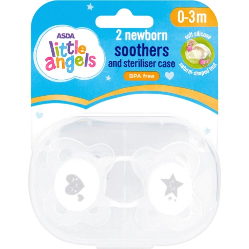 Asda best sale mam soothers