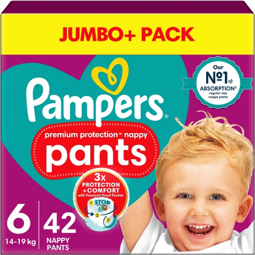 Pampers taille 6 pants - Pampers