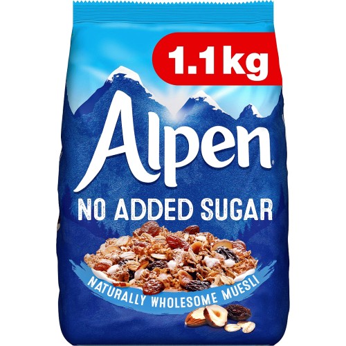 Alpen Dark Chocolate Muesli Cereal 500g