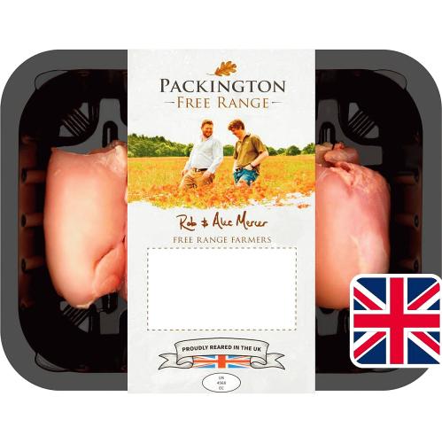 Packington Free Range Skinless & Boneless Chicken Thighs Typically ...