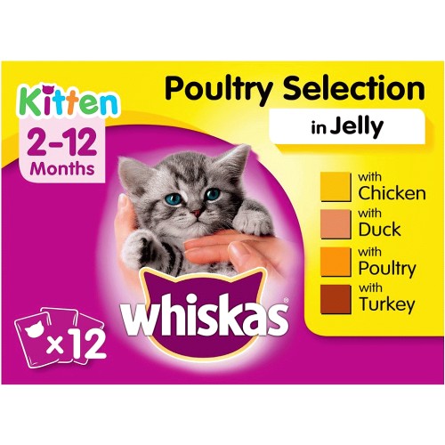 Whiskas dry cat 2024 food 2kg asda