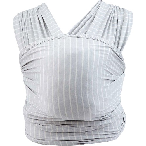 Ergobaby aura deals wrap grey stripes