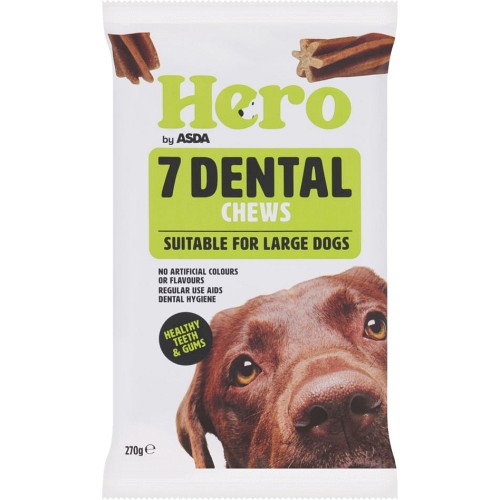 Healthy dental chews clearance for dogs uk