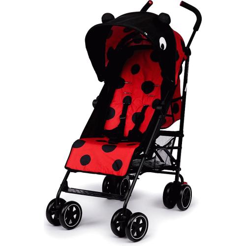 Ladybug stroller hot sale