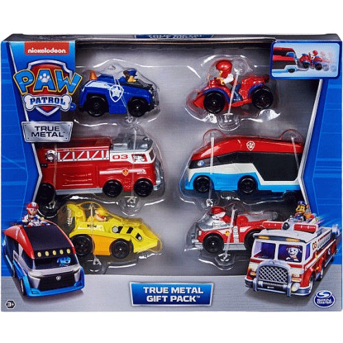 Paw Patrol True Metal Diecast Gift Pack