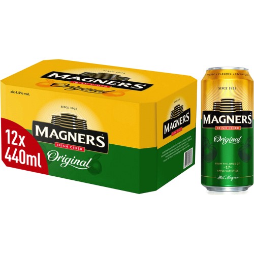 Magners Original Apple Irish Cider 8x500 (8 x 500ml) - Compare Prices ...