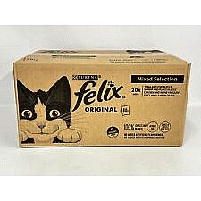 Felix cat hotsell food prices