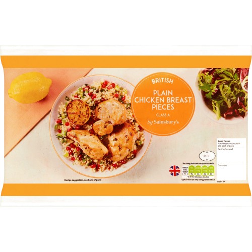 Sainsbury's > Chicken Breast Fillets - GPI 