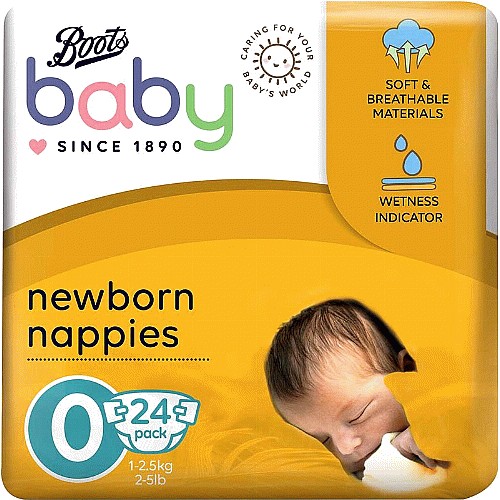 Boots nappies size store 2