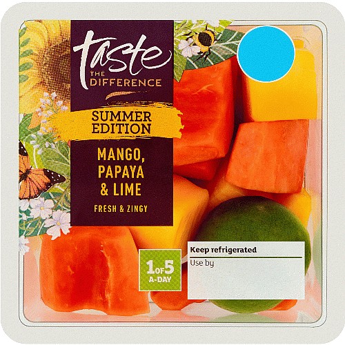 Sainsbury S Summer Edition Mango Papaya Lime Taste The Difference G Compare Prices