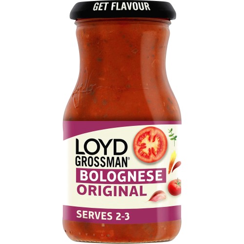 Loyd Grossman Original Bolognese Sauce 350g Compare Prices