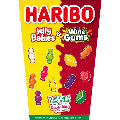 Haribo Jelly Babies Wine Gums G Compare Prices Where To Buy