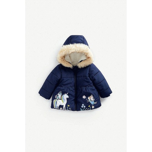 Unicorn store padded coat