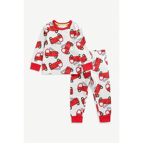 Fire truck pyjamas hot sale